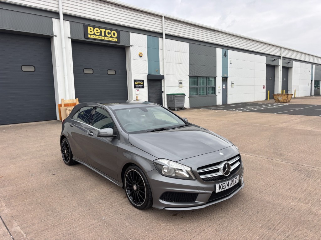 View MERCEDES-BENZ A CLASS 2.1 A200 CDI AMG Sport