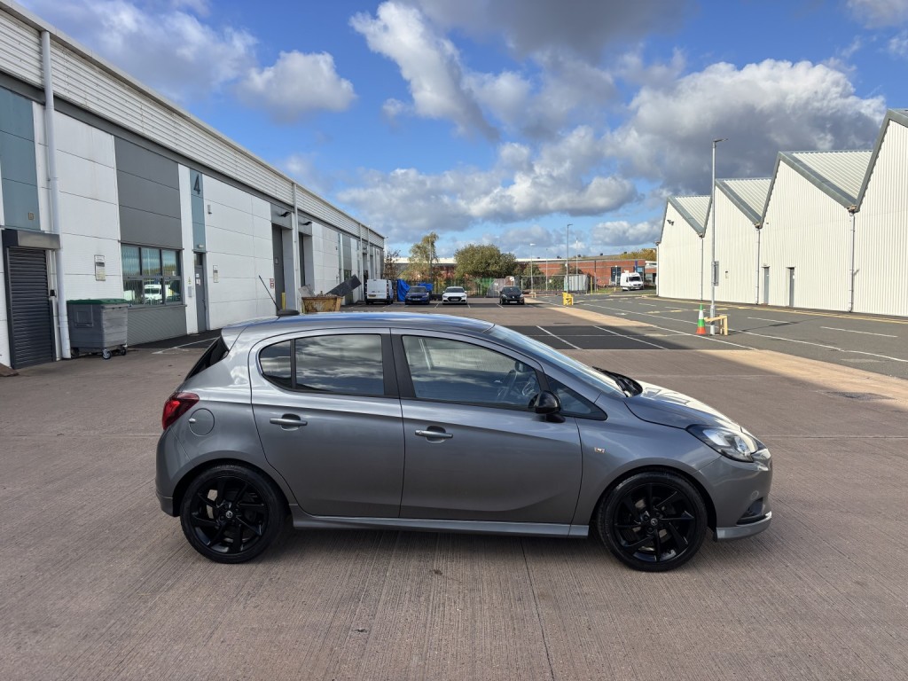 View VAUXHALL CORSA 1.4 i ecoTEC SRi VX Line Nav Black