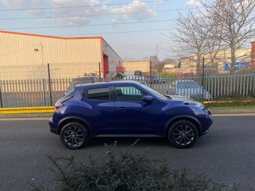 View NISSAN JUKE 1.5 dCi Tekna