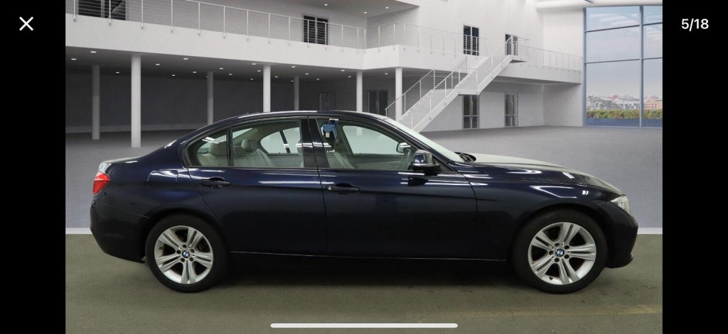 View BMW 3 SERIES 1.5 318i Sport Saloon