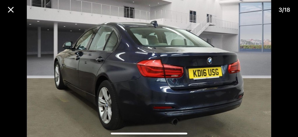 View BMW 3 SERIES 1.5 318i Sport Saloon