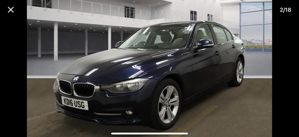 View BMW 3 SERIES 1.5 318i Sport Saloon