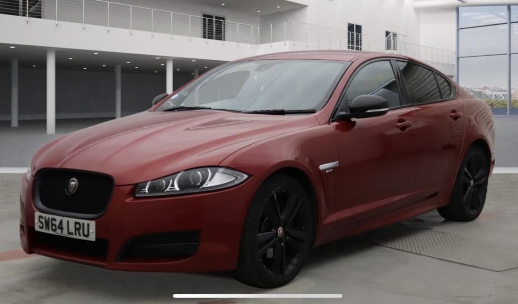 View JAGUAR XF 2.2d R-Sport Auto Euro 5 (s/s) 4dr