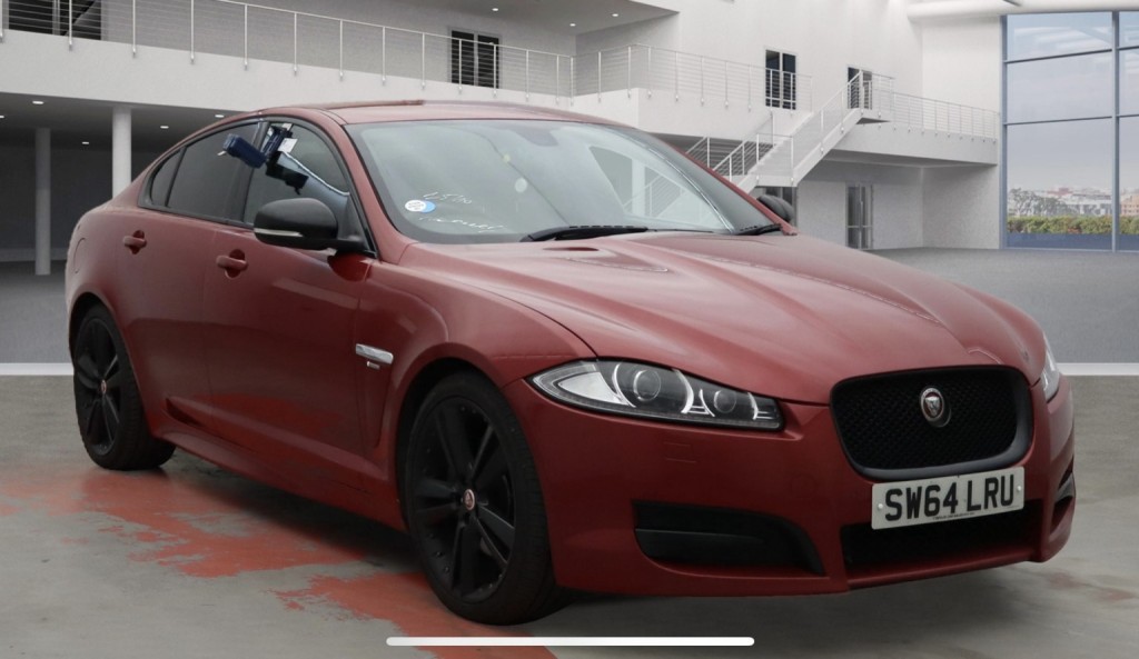 View JAGUAR XF 2.2d R-Sport Auto Euro 5 (s/s) 4dr