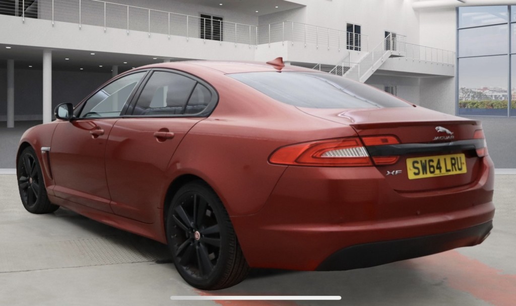 View JAGUAR XF 2.2d R-Sport Auto Euro 5 (s/s) 4dr