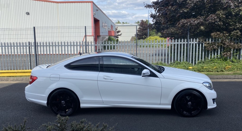 View MERCEDES-BENZ C CLASS 1.6 C180 AMG Sport Edition