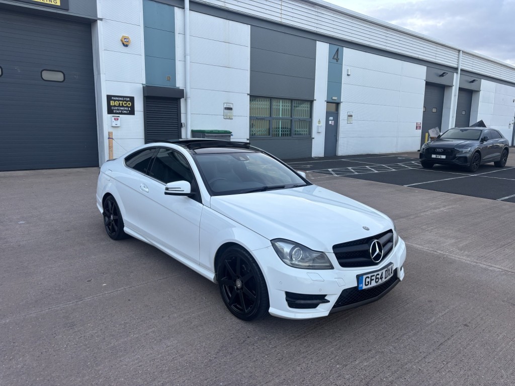 View MERCEDES-BENZ C CLASS 1.6 C180 AMG Sport Edition