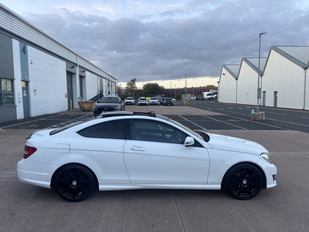 View MERCEDES-BENZ C CLASS 1.6 C180 AMG Sport Edition