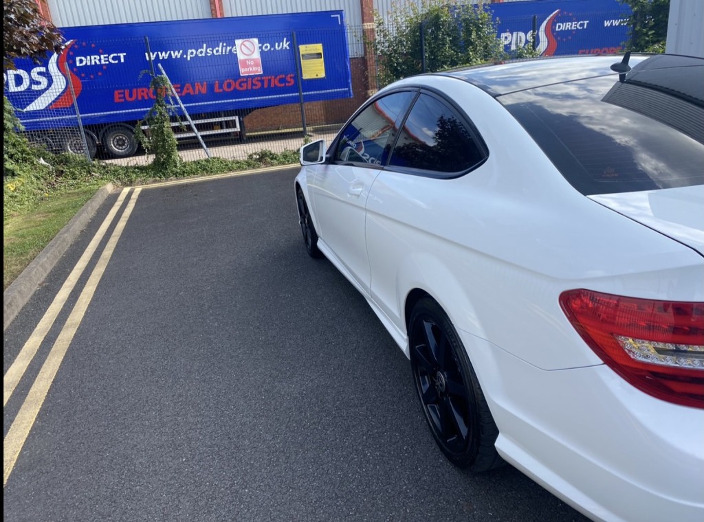 View MERCEDES-BENZ C CLASS 1.6 C180 AMG Sport Edition