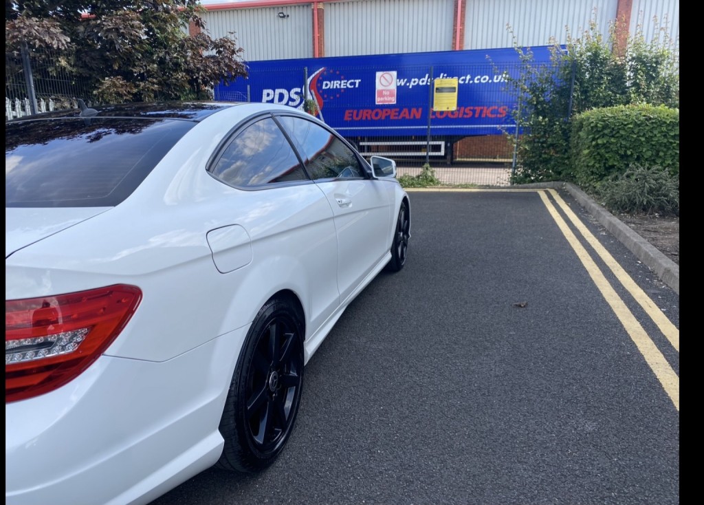 View MERCEDES-BENZ C CLASS 1.6 C180 AMG Sport Edition