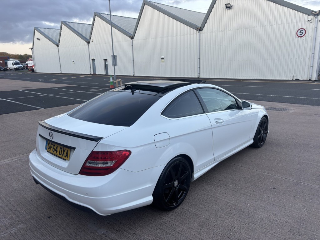 View MERCEDES-BENZ C CLASS 1.6 C180 AMG Sport Edition