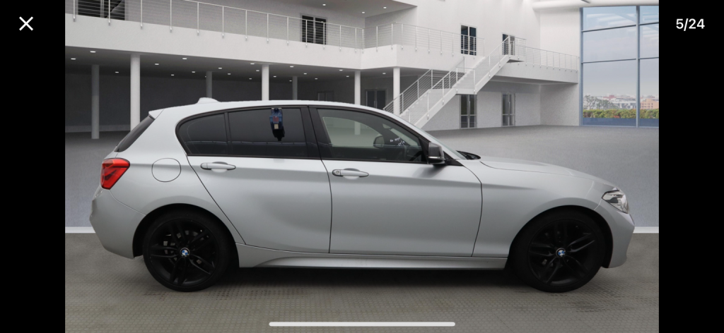 View BMW 1 SERIES 1.5 116d M Sport 5-Door