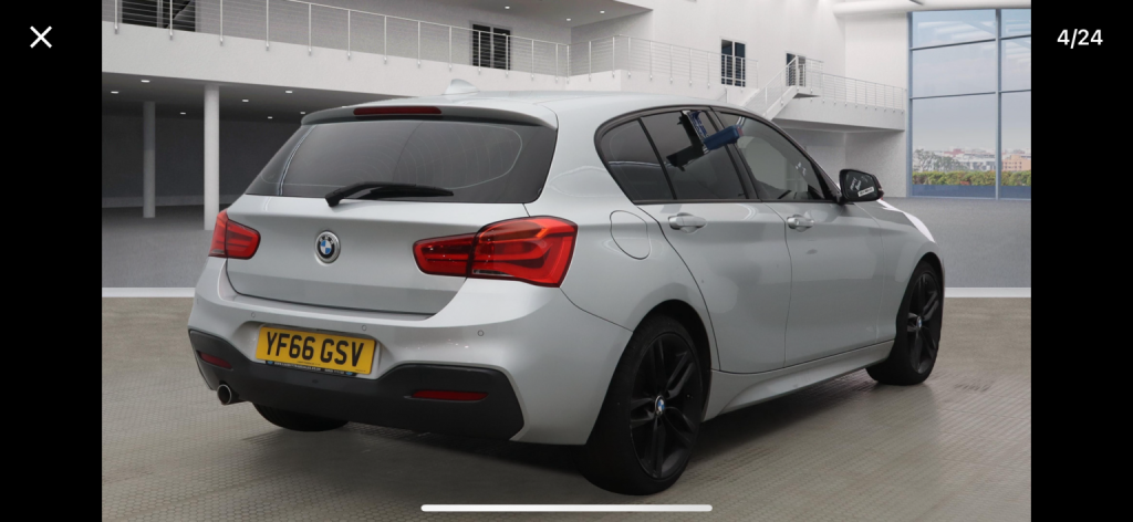 View BMW 1 SERIES 1.5 116d M Sport 5-Door