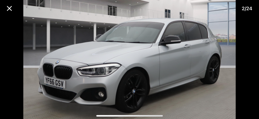 View BMW 1 SERIES 1.5 116d M Sport 5-Door