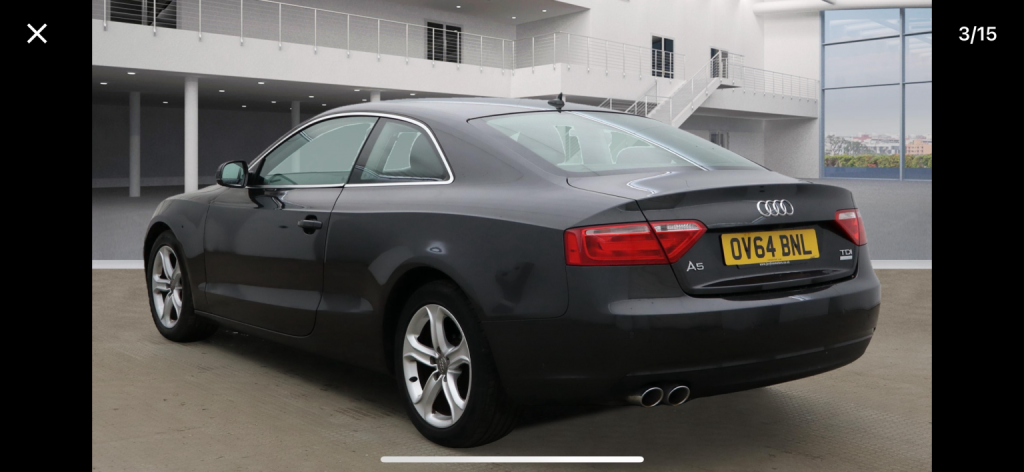 View AUDI A5 2.0 TDI ultra SE