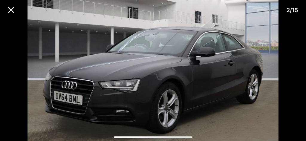 View AUDI A5 2.0 TDI ultra SE
