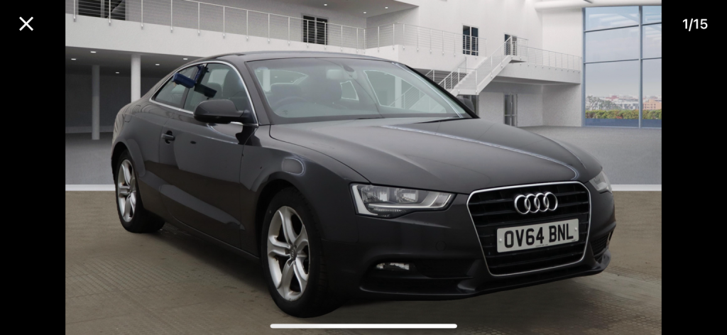 View AUDI A5 2.0 TDI ultra SE