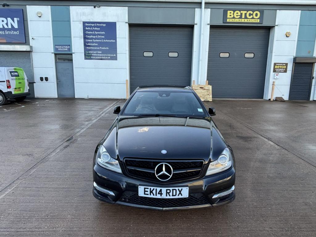 View MERCEDES-BENZ C CLASS 2.1 C220 CDI AMG Sport Edition