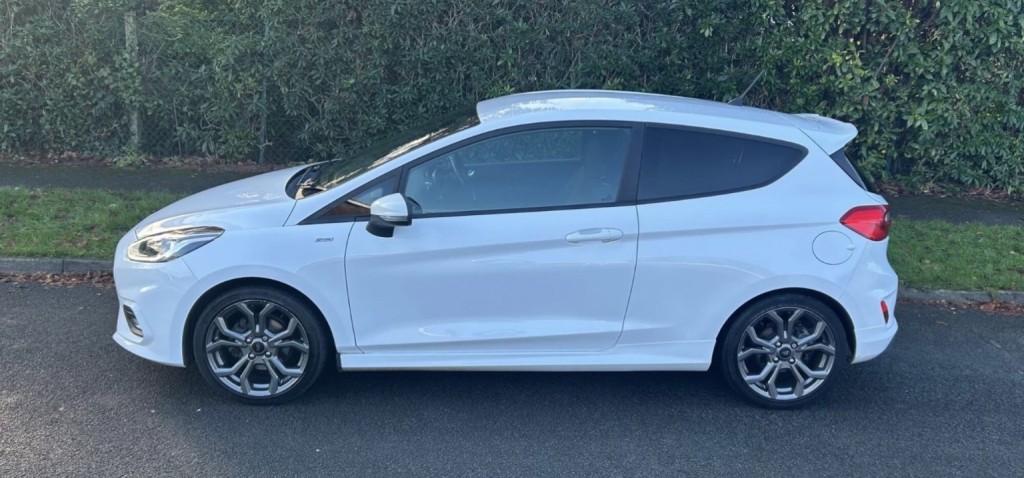 View FORD FIESTA 1.0 T EcoBoost ST-Line