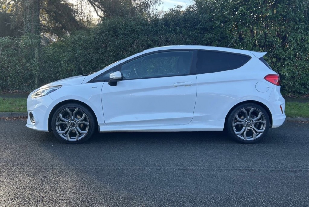View FORD FIESTA 1.0 T EcoBoost ST-Line