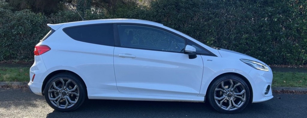 View FORD FIESTA 1.0 T EcoBoost ST-Line