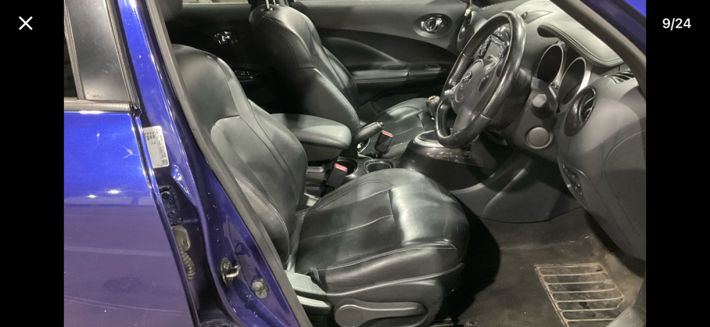 View NISSAN JUKE 1.5 dCi 8v Tekna Euro 5 (s/s) 5dr