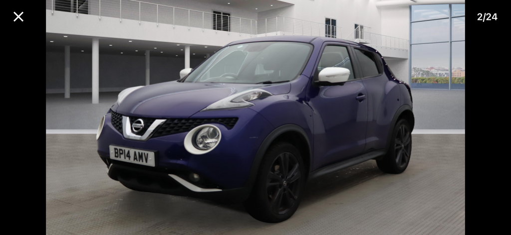 View NISSAN JUKE 1.5 dCi 8v Tekna Euro 5 (s/s) 5dr