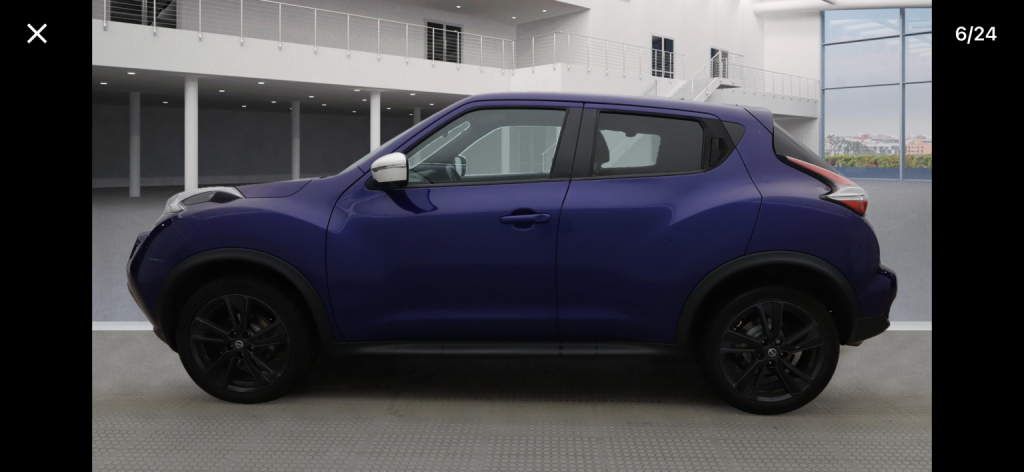 View NISSAN JUKE 1.5 dCi 8v Tekna Euro 5 (s/s) 5dr