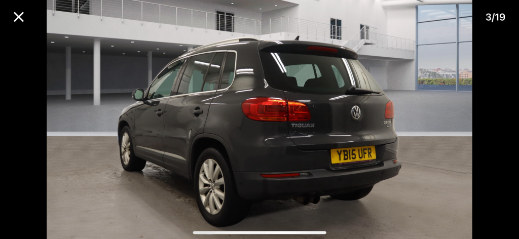 View VOLKSWAGEN TIGUAN 2.0 TDI BlueMotion Tech Match