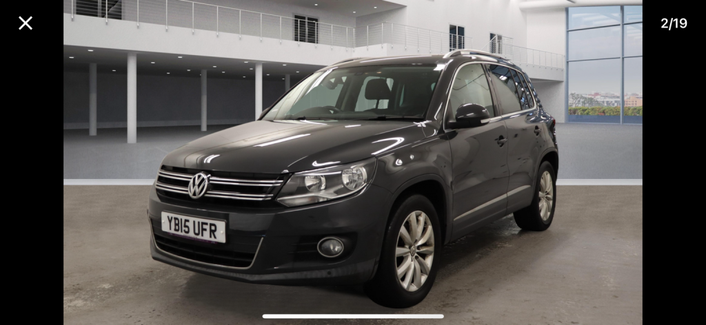 View VOLKSWAGEN TIGUAN 2.0 TDI BlueMotion Tech Match