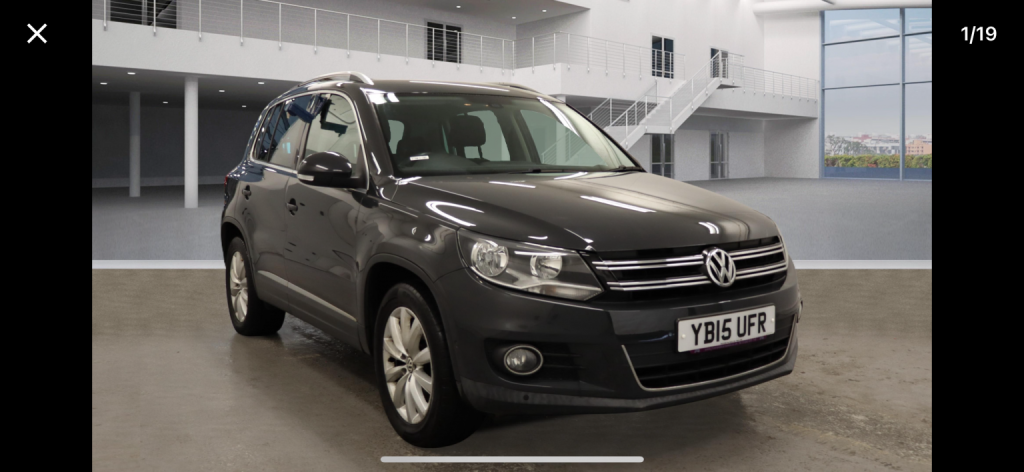 View VOLKSWAGEN TIGUAN 2.0 TDI BlueMotion Tech Match