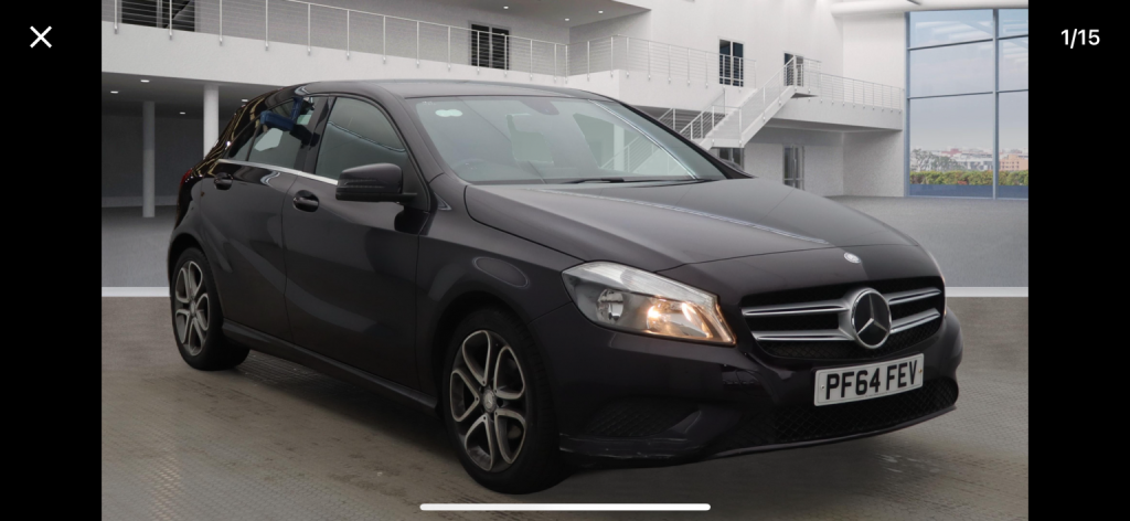 View MERCEDES-BENZ A CLASS 1.5 A180 CDI Sport