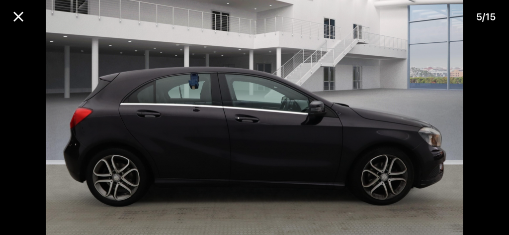 View MERCEDES-BENZ A CLASS 1.5 A180 CDI Sport