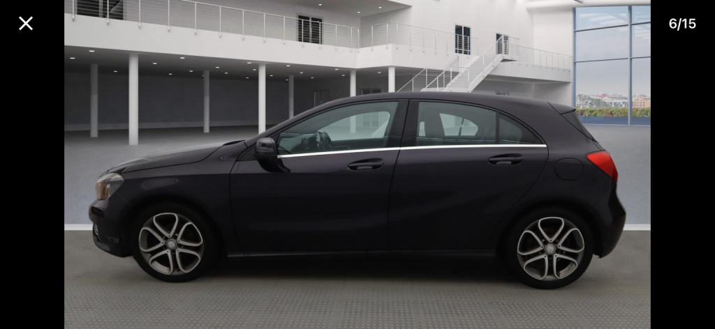 View MERCEDES-BENZ A CLASS 1.5 A180 CDI Sport