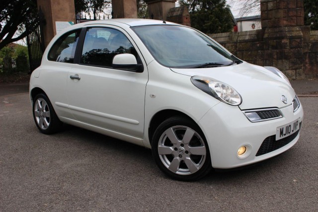 NISSAN MICRA 1.2 16v n-tec