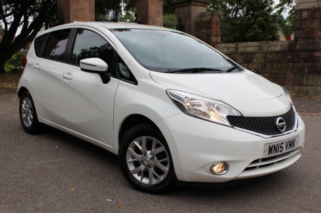 NISSAN NOTE 1.2 12V Acenta Premium