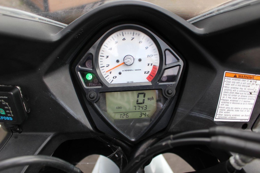 SUZUKI SV650S