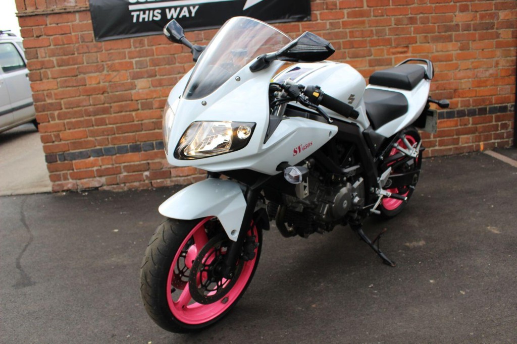 SUZUKI SV650S
