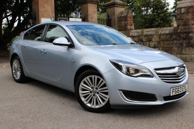 VAUXHALL INSIGNIA 1.4 i Turbo Energy