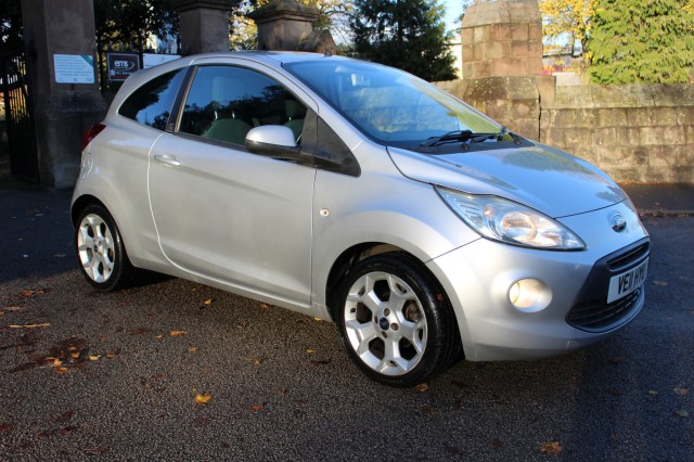 FORD KA 1.2 Zetec
