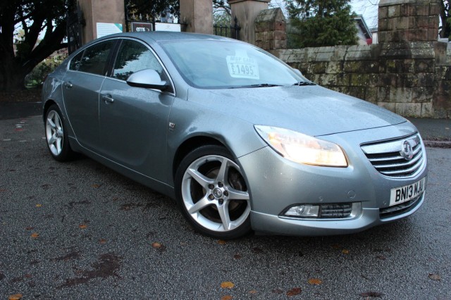 VAUXHALL INSIGNIA 2.0 CDTi ecoFLEX SRi VX Line