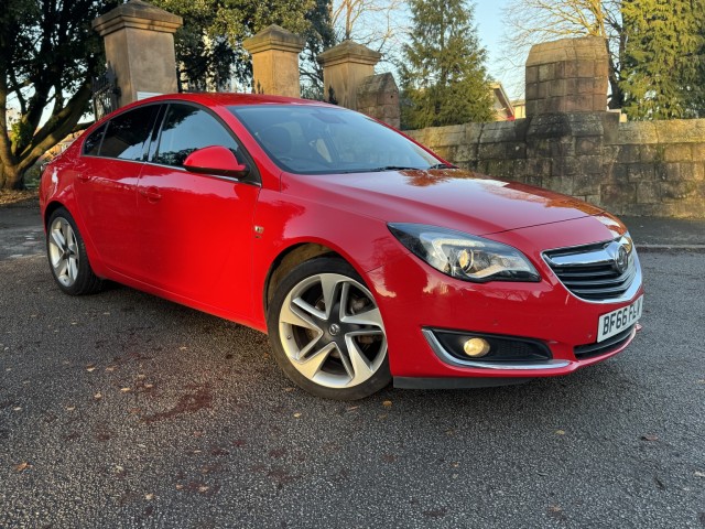 VAUXHALL INSIGNIA 1.4 i Turbo SRi Nav