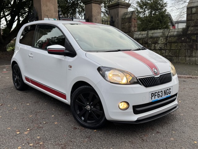SKODA CITIGO 1.0 MPI Sport