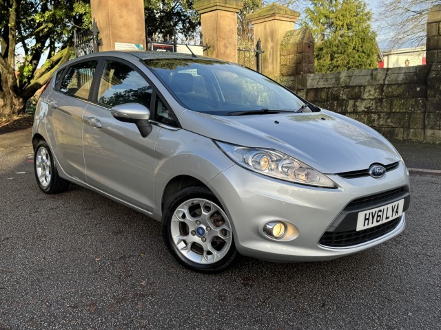 FORD FIESTA 1.3 Zetec