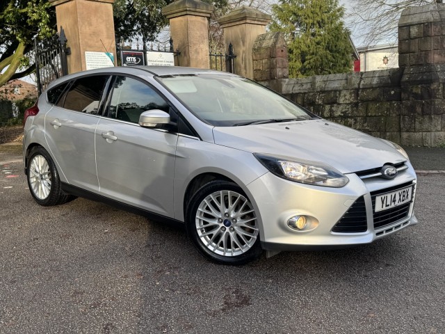 FORD FOCUS 1.6 TDCi Zetec
