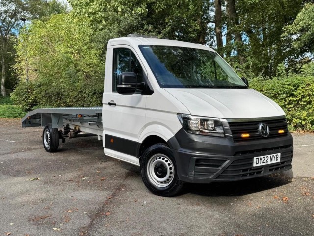 VOLKSWAGEN CRAFTER 2.0 TDI CR35 Startline
