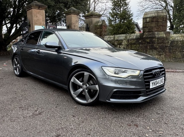 AUDI A6 SALOON 2.0 TDI ultra Black Edition