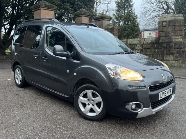 PEUGEOT PARTNER TEPEE 1.6 HDi Tepee Outdoor
