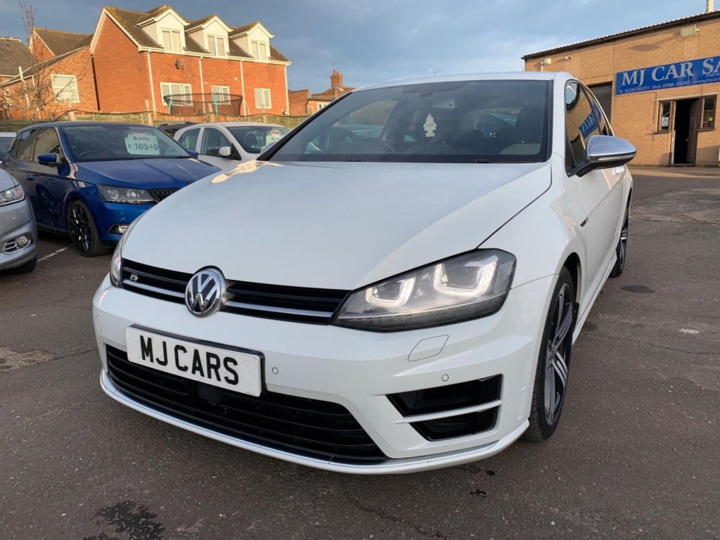 View VOLKSWAGEN GOLF 2.0 TSI BlueMotion Tech R 4Motion Euro 6 (s/s) 3dr