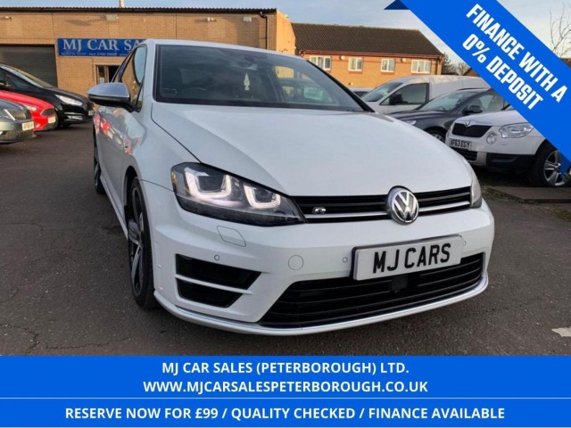 VOLKSWAGEN GOLF 2.0 TSI BlueMotion Tech R 4Motion Euro 6 (s/s) 3dr
